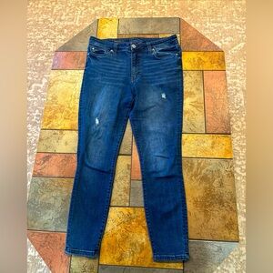Kut from the Kluth Women’s Jeans Carlo Ankle Skinny Stretch Size 10